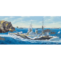 Trumpeter 1/200 HMS Nelson 1944 Plastic Model Kit [03708]