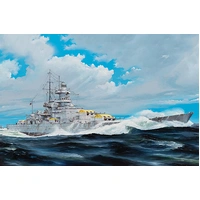 Trumpeter 1/200 German Battleship Gneisenau Plastic Model Kit [03714]