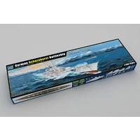 Trumpeter 1/200 German Scharnhorst Battleship Plastic Model Kit