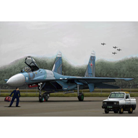 Trumpeter 1/144 SU-27 Early Version 03909 Plastic Model Kit