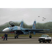 Trumpeter 1/144 SU-27 Early Version 03909 Plastic Model Kit