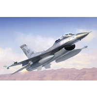 Trumpeter 1/144 F-16B/D Fighting Falcon Block15/30/32