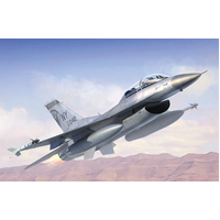 Trumpeter 1/144 F-16B/D Fighting Falcon Block15/30/32