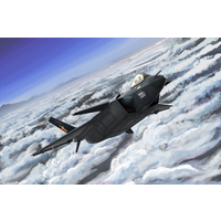 Trumpeter 1/144 Chinese J-20 Mighty Dragon 03923 Plastic Model Kit