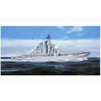 Trumpeter 1/350 Russian battlecruiser Admiral Ushakov (ex-Kirov)