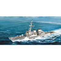 Trumpeter 1/350 USS Arleigh Burke DDG-51 Plastic Model Kit [04523]