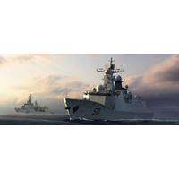 Trumpeter 04543 1/350 PLA Navy Type 054A FFG-529 Zhoushan