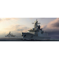 Trumpeter 04543 1/350 PLA Navy Type 054A FFG-529 Zhoushan