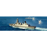 Trumpeter 1/350 HMS Type 45 Destroyer