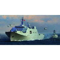 Trumpeter 1/350 PLA Navy Type 071 Amphibious Transport Dock Plastic Model Kit 04551