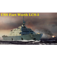 Trumpeter 04553 1/350 USS Fort Worth (LCS-3)