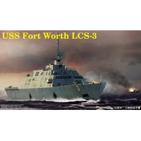 Trumpeter 04553 1/350 USS Fort Worth (LCS-3)