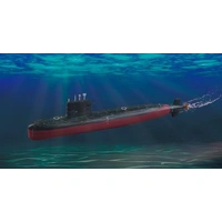 Trumpeter 04599 1/350 PLAN Type 039G Song class SSG