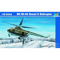 Trumpeter 1/35 MIL MI-4 HOUND HELICOPTER 05101 Plastic Model Kit