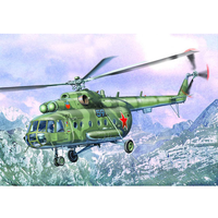 Trumpeter 1/35 Helicopter - Mil Mi-17 Hip-H Plastic Model Kit [05102]