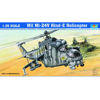 Trumpeter 1/35 Helicopter - Mil Mi-24V Hind-E