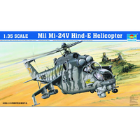 Trumpeter 05103 1/35 Helicopter - Mil Mi-24V Hind-E
