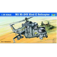 Trumpeter 1/35 Helicopter - Mil Mi-24V Hind-E