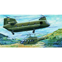 Trumpeter 1/35 Helicopter - CH-47A CHINOOK Plastic Model Kit [05104]