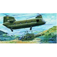 Trumpeter 1/35 Helicopter - CH-47A CHINOOK Plastic Model Kit [05104]