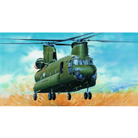 Trumpeter 1/35 Helicopter - CH-47D CHINOOK Plastic Model Kit [05105]