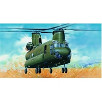 Trumpeter 1/35 Helicopter - CH-47D CHINOOK Plastic Model Kit [05105]