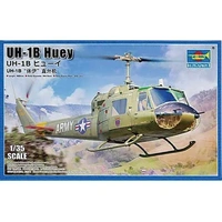 Trumpeter 1/35 UH-1B Huey *Aus Decals* Plastic Model Kit [05111]