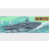 Trumpeter 1/500 Aircraft carrier - U.S.CVN68 Nimitz Plastic Model Kit [05201]