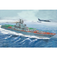 Trumpeter 1/500 USSR Aircraft Carrier - Minsk/Kiev Plastic Model Kit 05207