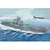 Trumpeter 1/500 USSR Aircraft Carrier - Minsk/Kiev Plastic Model Kit 05207