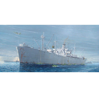 Trumpeter 1/350 WW2 Liberty Ship S.S. Jeremiah O'Brien 05301