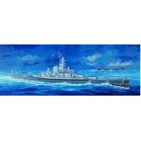 Trumpeter 1/350 USS MASSACHUSETTS BB-59