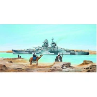 Trumpeter 1/350 French battleship Richelieu Plastic Model Kit [05311]