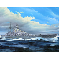 Trumpeter 1/350 German cruiser Prinz Eugen 1945