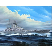 Trumpeter 1/350 German cruiser Prinz Eugen 1945