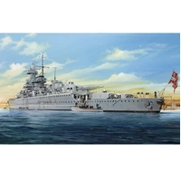 Trumpeter 1/350 German Pocket Battleship (Panzer Schiff) Admiral Graf Spee