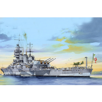 Trumpeter 1/350 Italian Navy Battleship RN Roma Plastic Model Kit [05318]