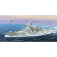 Trumpeter 1/350 Battleship HMS Warspite Plastic Model Kit [05325]