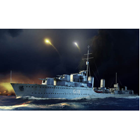 Trumpeter 1/350 HMS Zulu Destroyer 1941 *Aus Decals* Plastic Model Kit [05332]