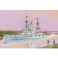 Trumpeter 1/350 Schleswig – Holstein Battleship 1908 Plastic Model Kit