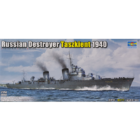 Trumpeter 05356 1/350 Russian Destroyer Taszkient 1940 Plastic Model Kit