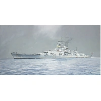 Trumpeter 1/350 German Gneisenau Battleship Plastic Model Kit