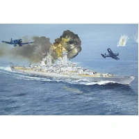 Trumpeter 1/350 USS Ohio BB-68 Plastic Model Kit