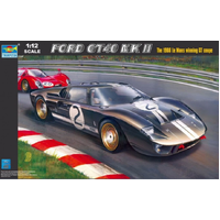 Trumpeter 1/12 Ford GT40 Mk II Race Car Plastic Model Kit 05403