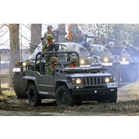 Trumpeter 1/35 JGSDF Type 73 Light Truck (Recon) 05519 Plastic Model Kit