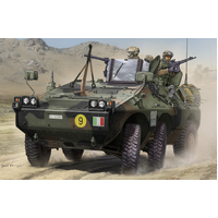 Trumpeter 1/35 Italian Puma 6x6 Wheeled AFV 05526 Plastic Model Kit