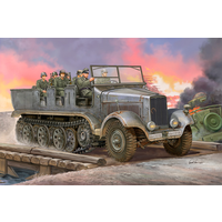 Trumpeter 05531 1/35 German Sd.Kfz.6 Halbkettenzugmaschine Artillerieaus