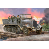 Trumpeter 05531 1/35 German Sd.Kfz.6 Halbkettenzugmaschine Artillerieaus