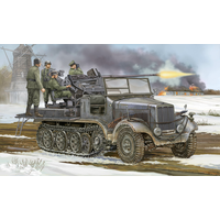 Trumpeter 1/35 German Sd.Kfz. 6/2 3.7cm Flak 37 05532 Plastic Model Kit