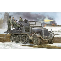 Trumpeter 1/35 German Sd.Kfz. 6/2 3.7cm Flak 37 05532 Plastic Model Kit